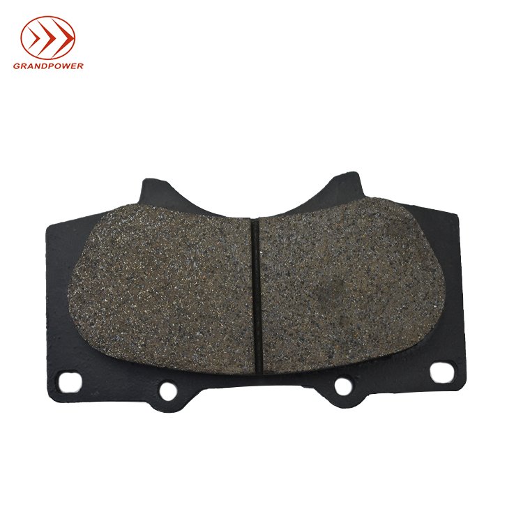 OEM Brake Disc and Brake Pad Car Front Ceramic Brake Pads for Nissan Tiida