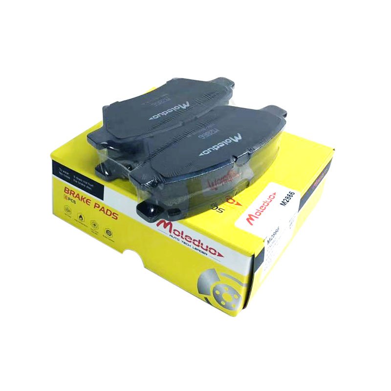 M2866 High Quality Ceramic Auto Brake Pads FENGXING JOYEAR X5 Fengshen JAC JEELY GEOME JETOUR NIO WEY BAOJUN XPENG EXEED Car