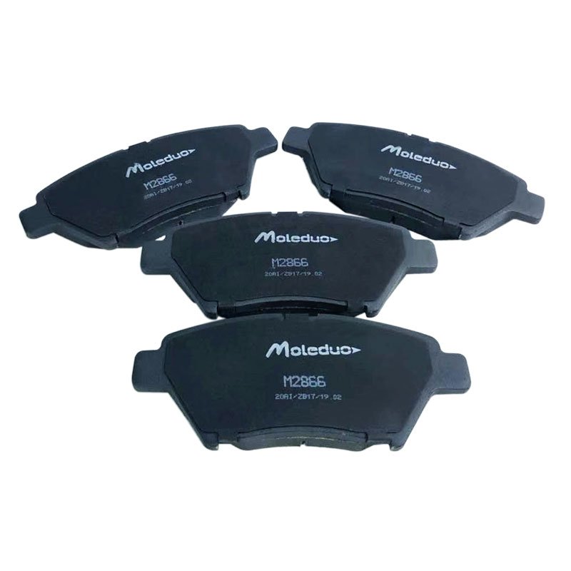 M2866 High Quality Ceramic Auto Brake Pads FENGXING JOYEAR X5 Fengshen JAC JEELY GEOME JETOUR NIO WEY BAOJUN XPENG EXEED Car