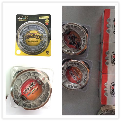 Wholesale Customized CG125 Motorcycle Rear Brake Shoe Compatible for Imitate Ghost Fire GY6 125