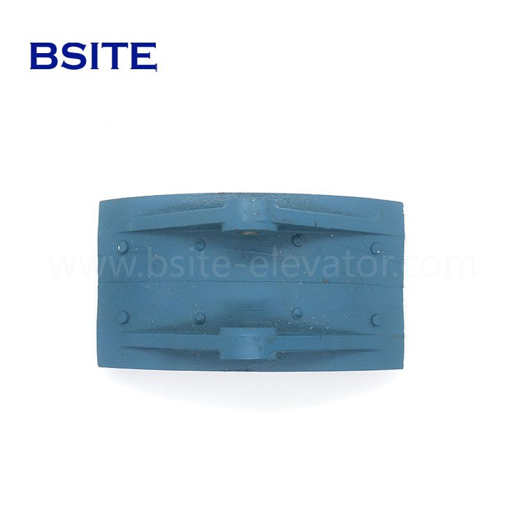 YJ245D FYJ245 YJ240B YJ200TYJ Elevator Brake Shoe Elevator Traction Machine Brake Pad Lift Elevator Parts