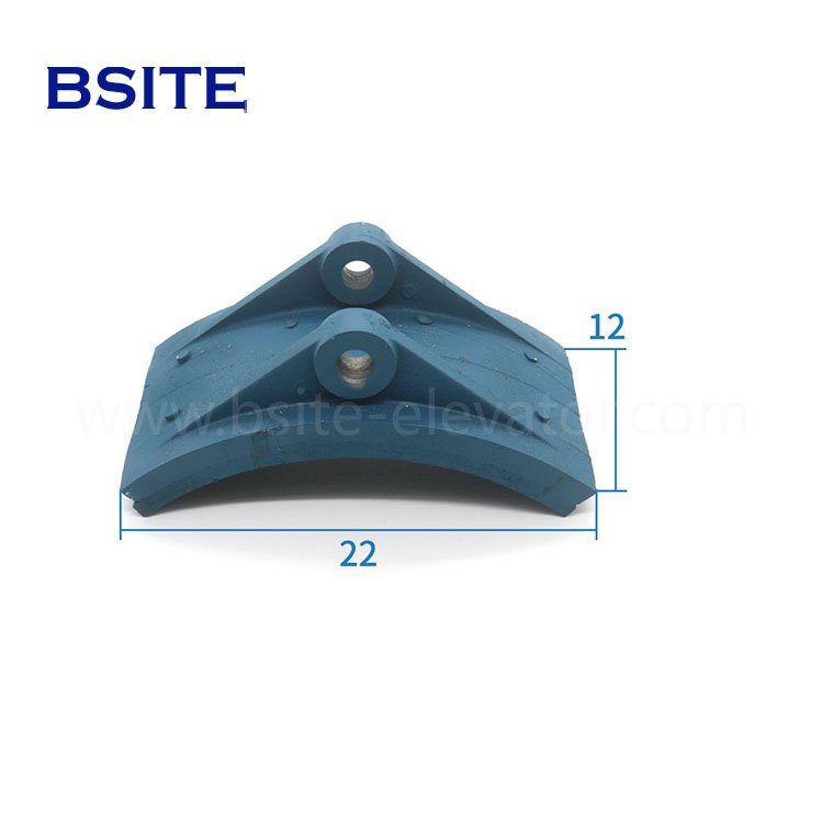 YJ245D FYJ245 YJ240B YJ200TYJ Elevator Brake Shoe Elevator Traction Machine Brake Pad Lift Elevator Parts