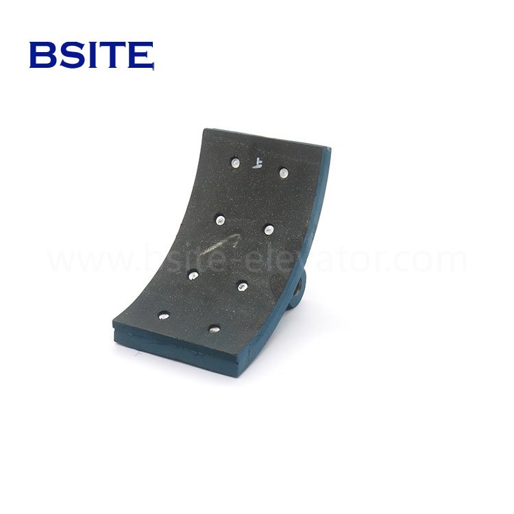 YJ245D FYJ245 YJ240B YJ200TYJ Elevator Brake Shoe Elevator Traction Machine Brake Pad Lift Elevator Parts