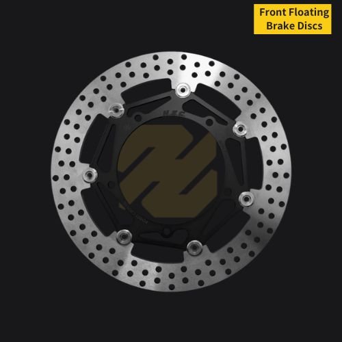 [Customized] Front Floating Brake Discs Rotors for YAMAHA MT09 XSR900 T-MAX530.560 299MM Thk.4.8MM