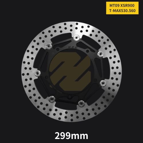 [Customized] Front Floating Brake Discs Rotors for YAMAHA MT09 XSR900 T-MAX530.560 299MM Thk.4.8MM