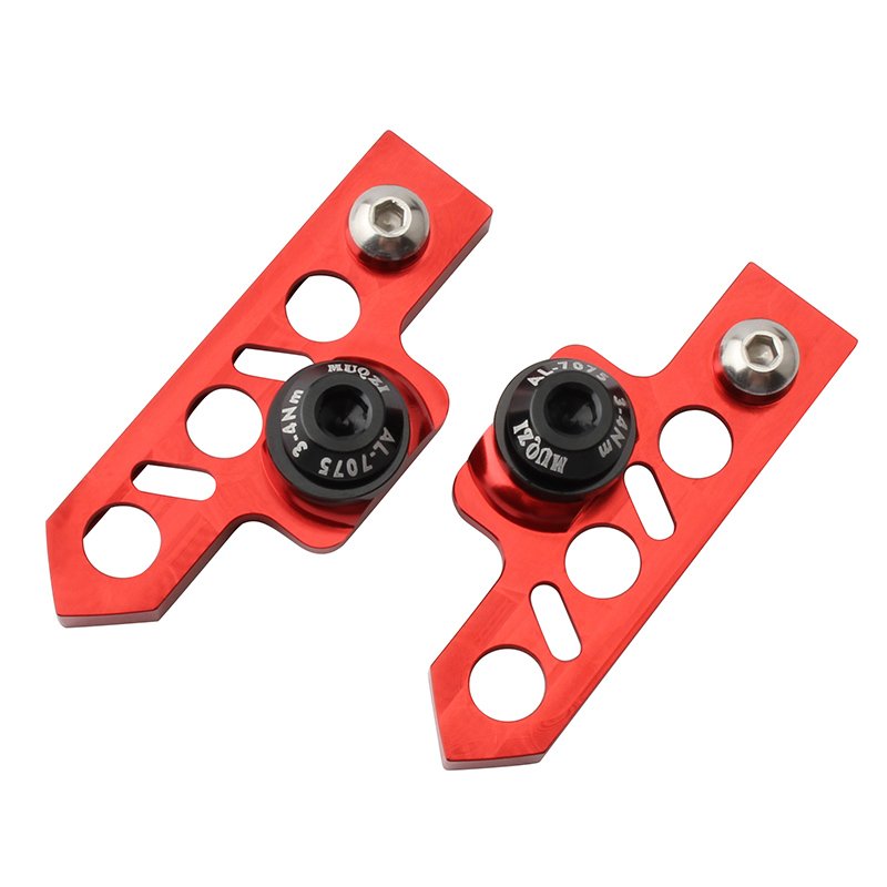 MUQZI Folding Bike C Clip Brake Blocks Clamp MTB Road Bicycle Brake Extender Shoe Cycling Accessories