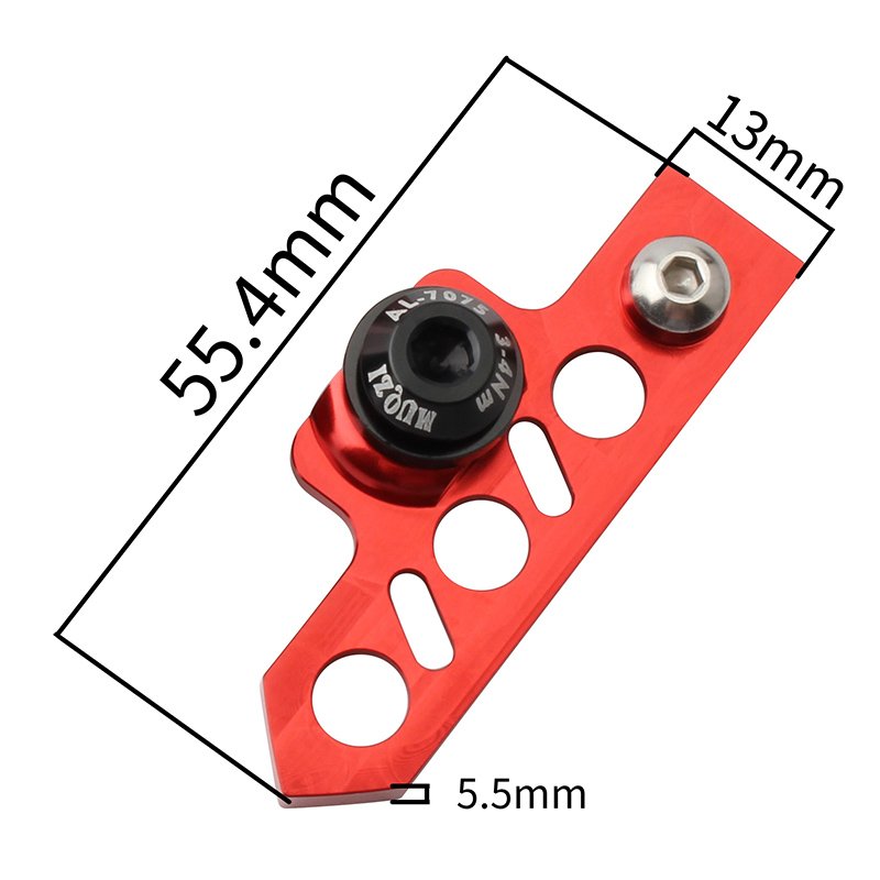 MUQZI Folding Bike C Clip Brake Blocks Clamp MTB Road Bicycle Brake Extender Shoe Cycling Accessories