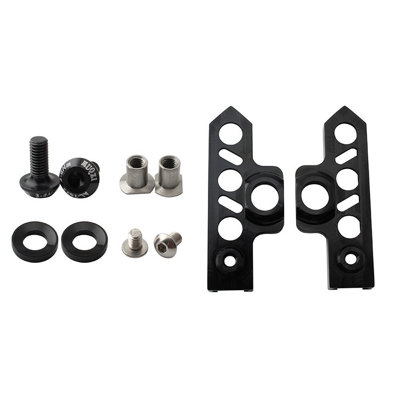 MUQZI Folding Bike C Clip Brake Blocks Clamp MTB Road Bicycle Brake Extender Shoe Cycling Accessories
