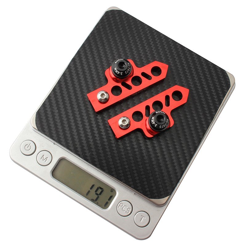MUQZI Folding Bike C Clip Brake Blocks Clamp MTB Road Bicycle Brake Extender Shoe Cycling Accessories