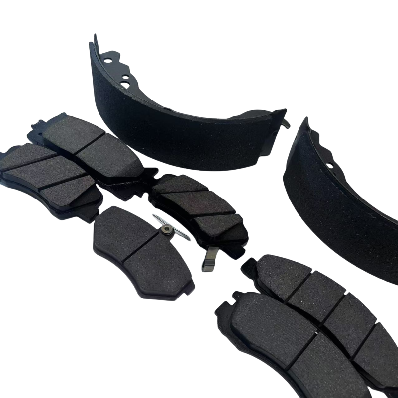 Automotive Brake Disc Brake Pads Ceramic Spare Parts Front Disc Brake Pads