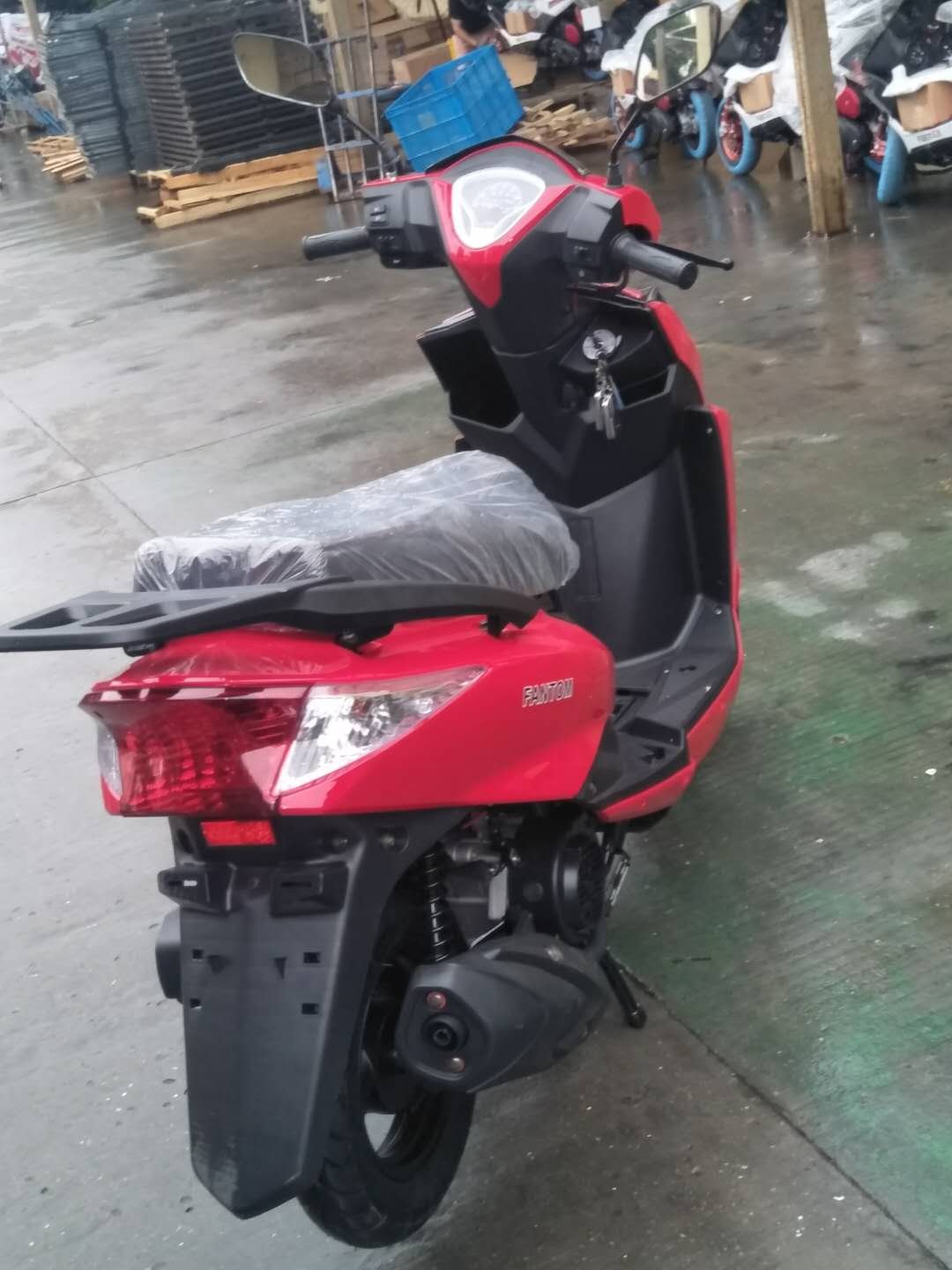 Cheap Electric Scooter, Moped 125cc