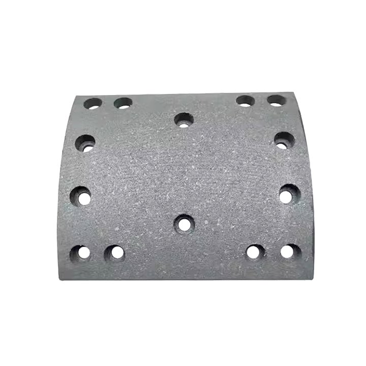 Hot Sale SINOTRUK HOWO Truck Parts 14 Holes Brake Lining High Quality Semi Metallic Material Rear Brake Pads WG9231342069