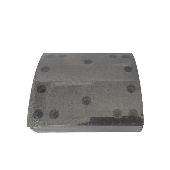 Hot Sale SINOTRUK HOWO Truck Parts 14 Holes Brake Lining High Quality Semi Metallic Material Rear Brake Pads WG9231342069
