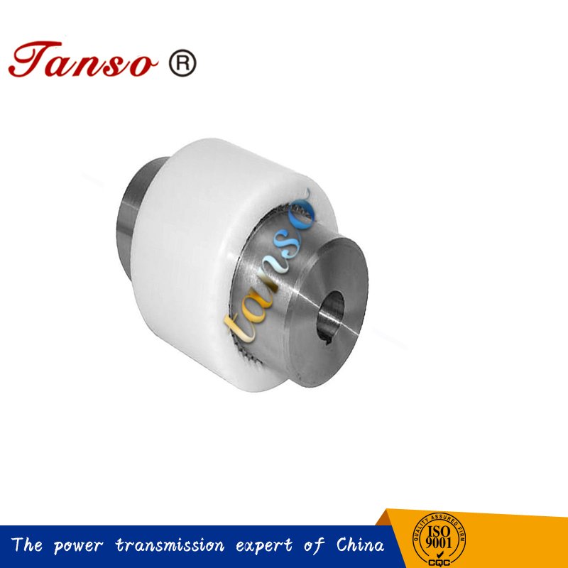 Customized Conical Drum Plasticgear Shaft Coupling Design Sleeve Hydraulic Nylon Gear Pump Couplings