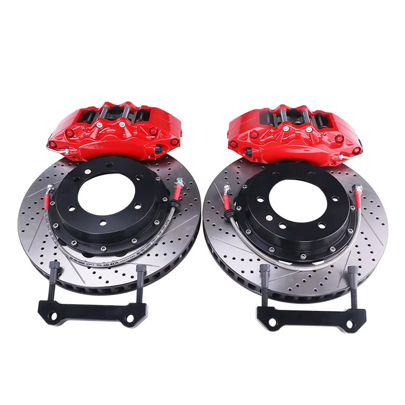 Big Brake Kit 4 Piston 330*28MM with Disc Kit for Honda/Toyota/Lexus/Nissan/Ford/BMW/Infiniti/Mini/Audi Models