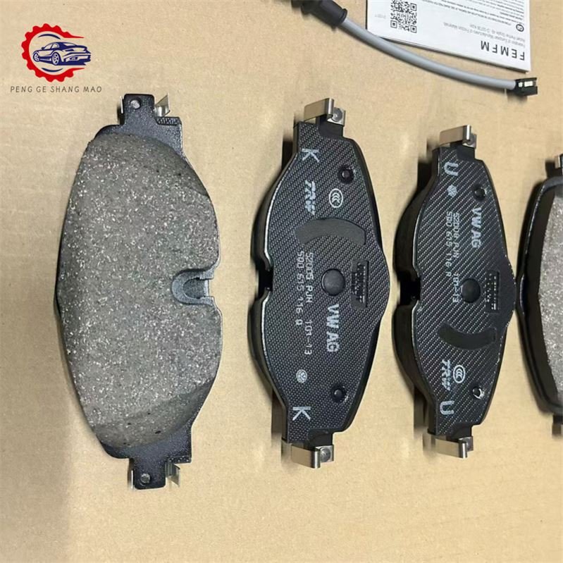 Automobile Brake System Disc Brake Pad Kit 5Q0 698 151 F for VW Volkswagen Audi