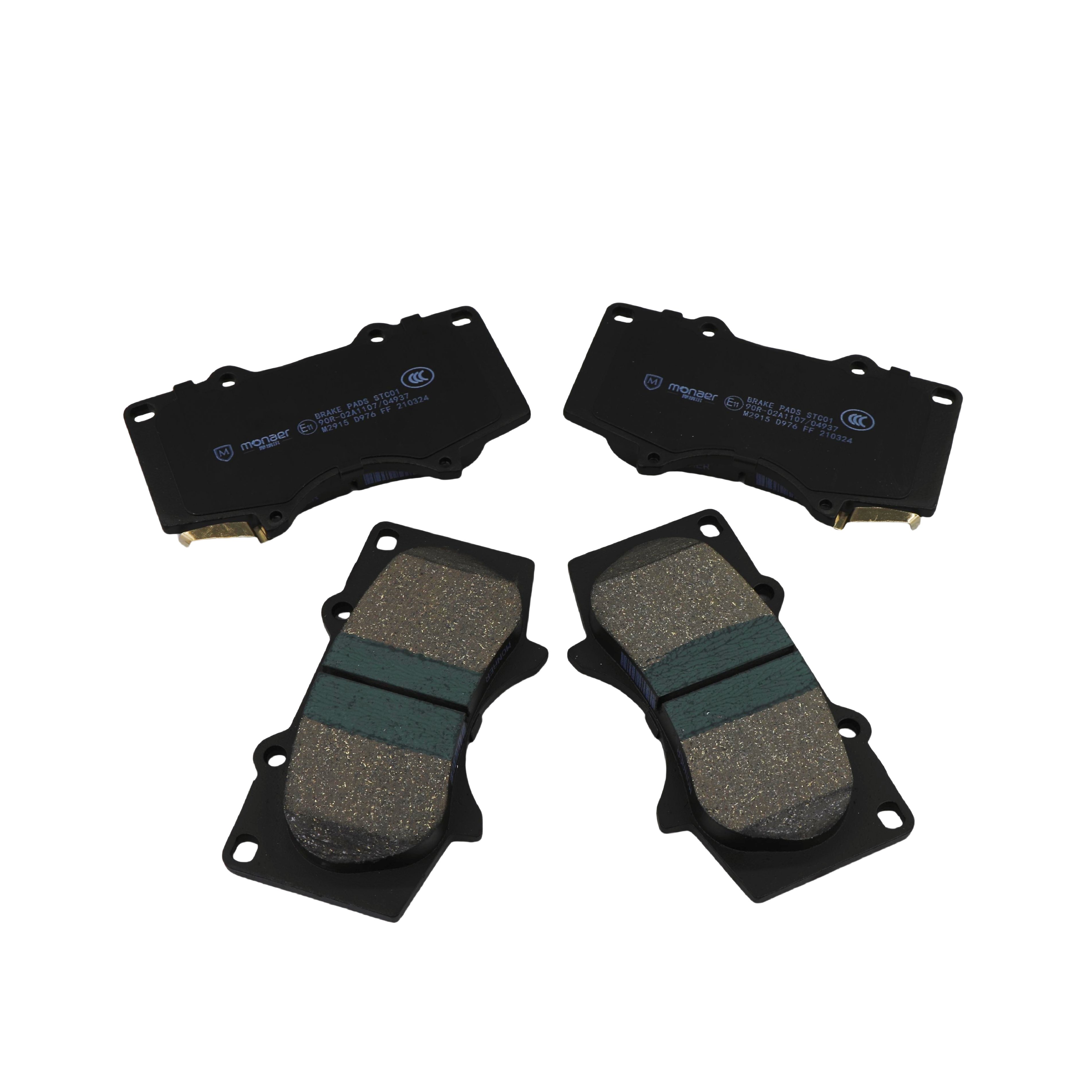 Selling Factory High Quality Front Brake Pad D976 for LEXUS