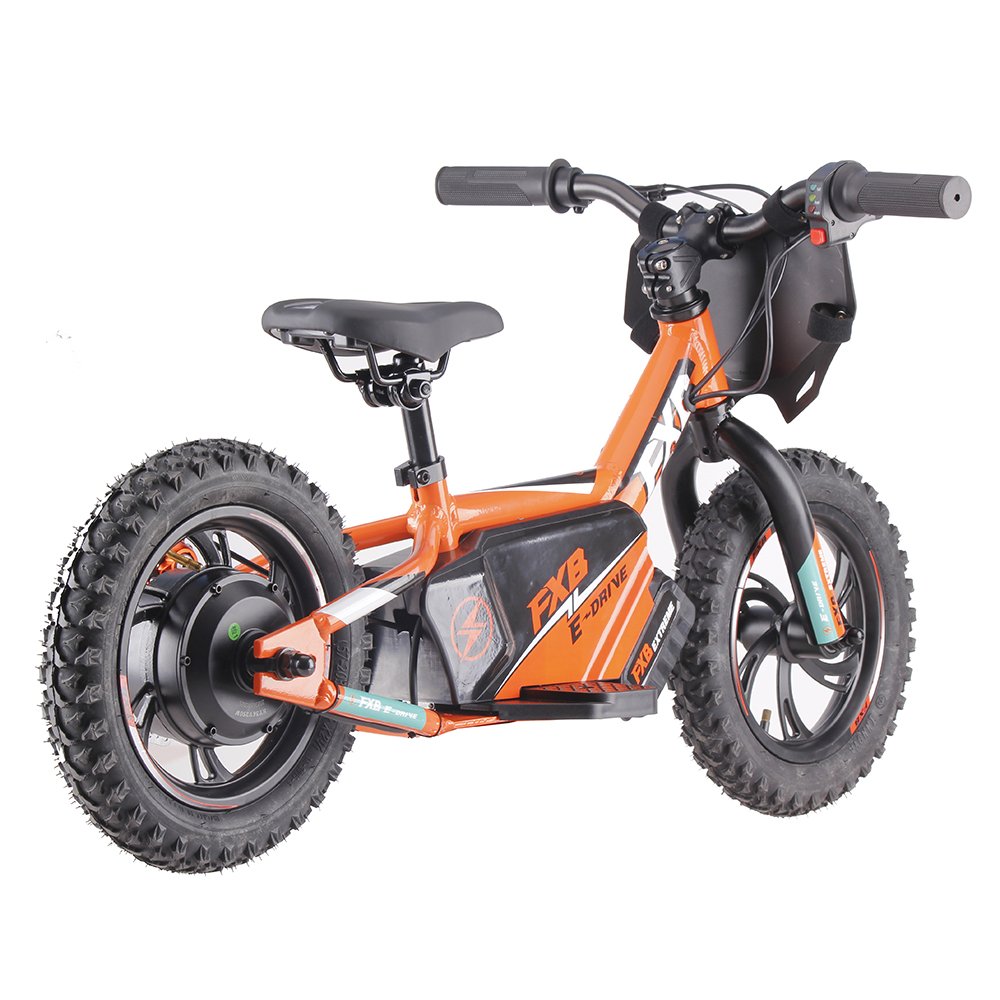 2024 New 250W 36V 5.0AH 12" 16" or 20" FXB Style Mimi Kids Cross Bike Electric Bicycle