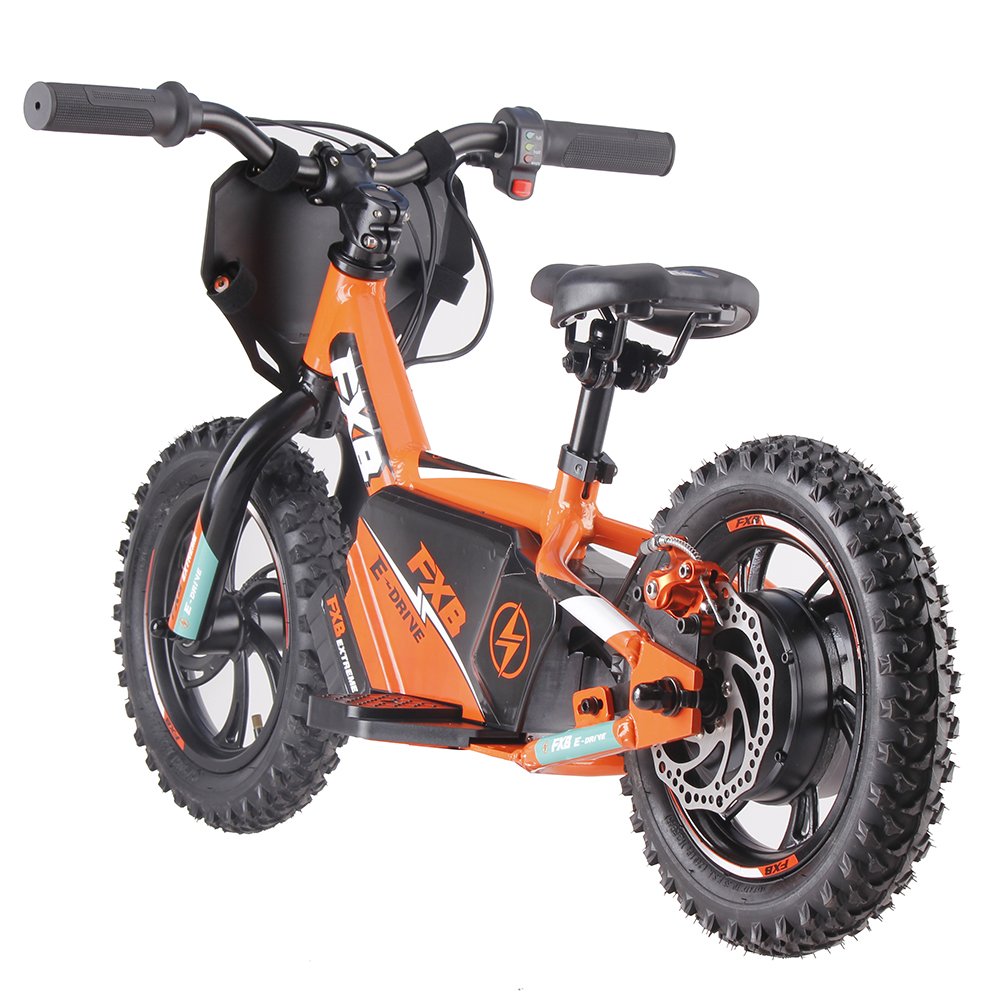 2024 New 250W 36V 5.0AH 12" 16" or 20" FXB Style Mimi Kids Cross Bike Electric Bicycle