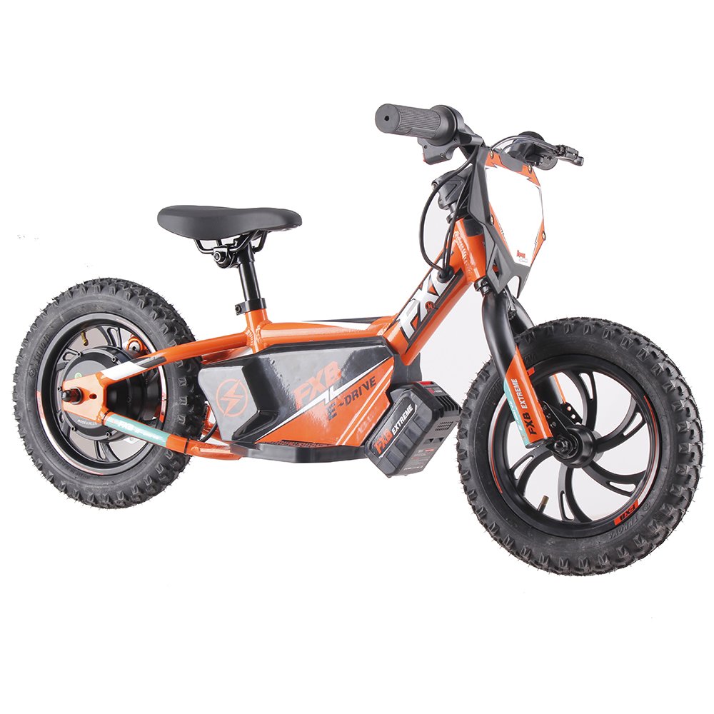 2024 New 250W 36V 5.0AH 12" 16" or 20" FXB Style Mimi Kids Cross Bike Electric Bicycle