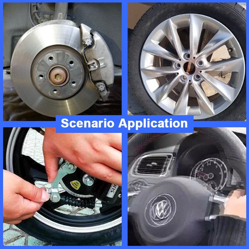 Industrial Grease Brake Cylinder Guide Pin NSF Specified Brake Maintenance Caliper Wheel Anti-Seizing Lubricant