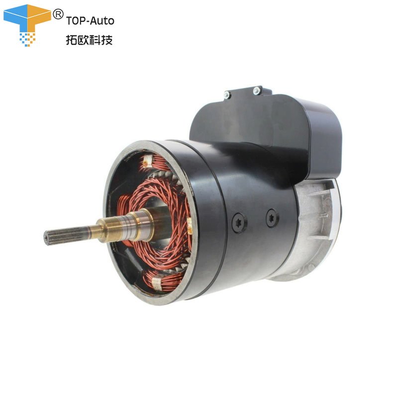Aftermarket Original JLG Drive Motor Kit JLG 70001263 With Cable JLG Parts for Scissor Lift 1930ES Fast Shipping
