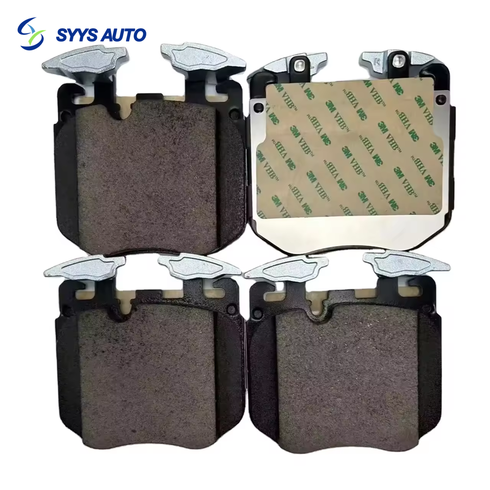 Quality Guarantee Front Brake Pads 34116889585 for BMW G30 G31 G32 G11 G12 G14 G15