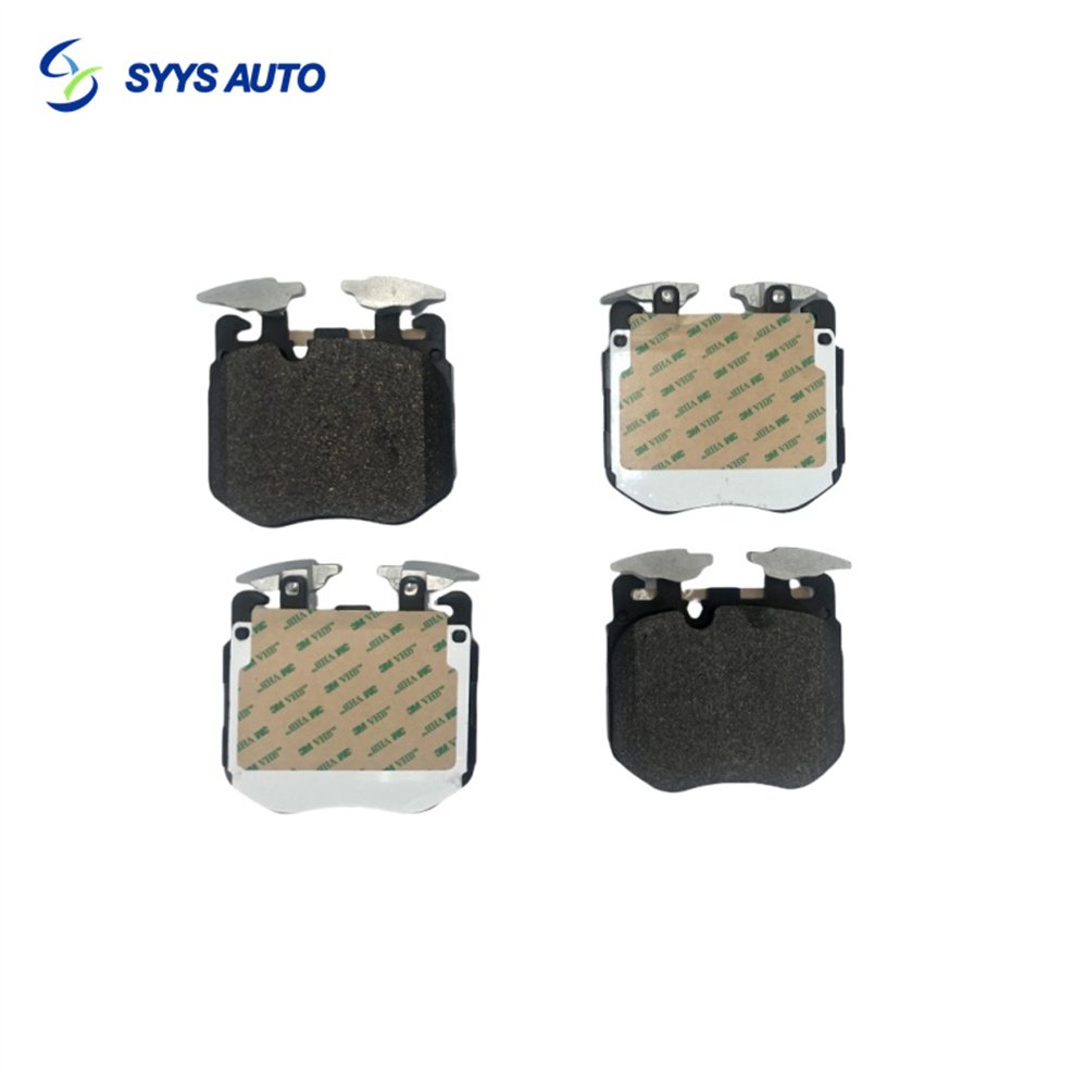 Quality Guarantee Front Brake Pads 34116889585 for BMW G30 G31 G32 G11 G12 G14 G15