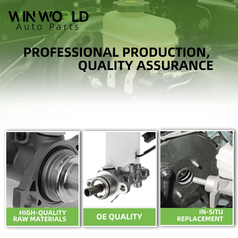 Win World Universal OEM Performance Master Cylinder Replacement for BYD