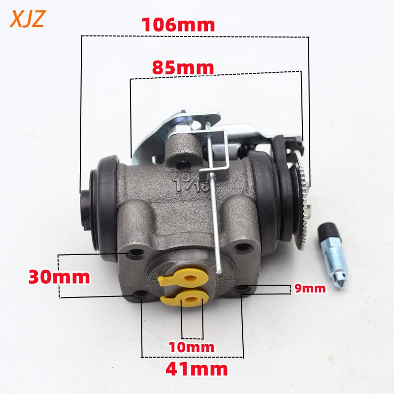 XJZ Rear Left Brake Wheel Cylinder Assembly N900-3502030B for JMC N720 Wheel Cylinder