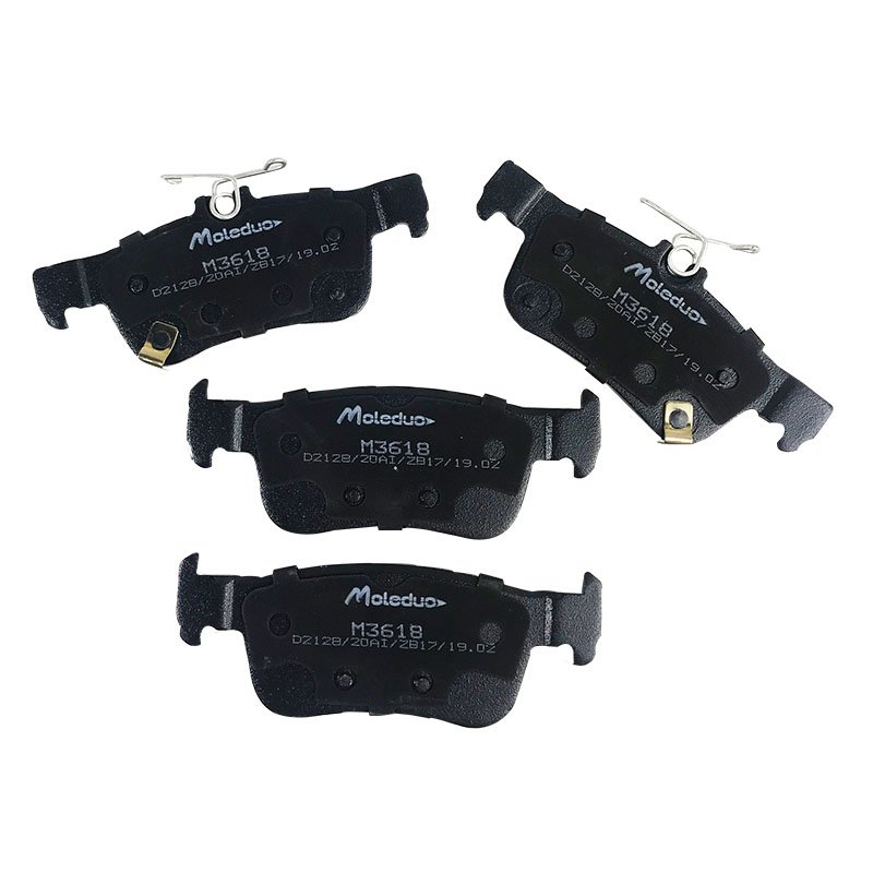 M3618 Moleduo Brake Pad Ceramic Rear Auto Parts D2128 for Haval Preface Brake Pads GDB8081AT 0986T11447 GDB8081