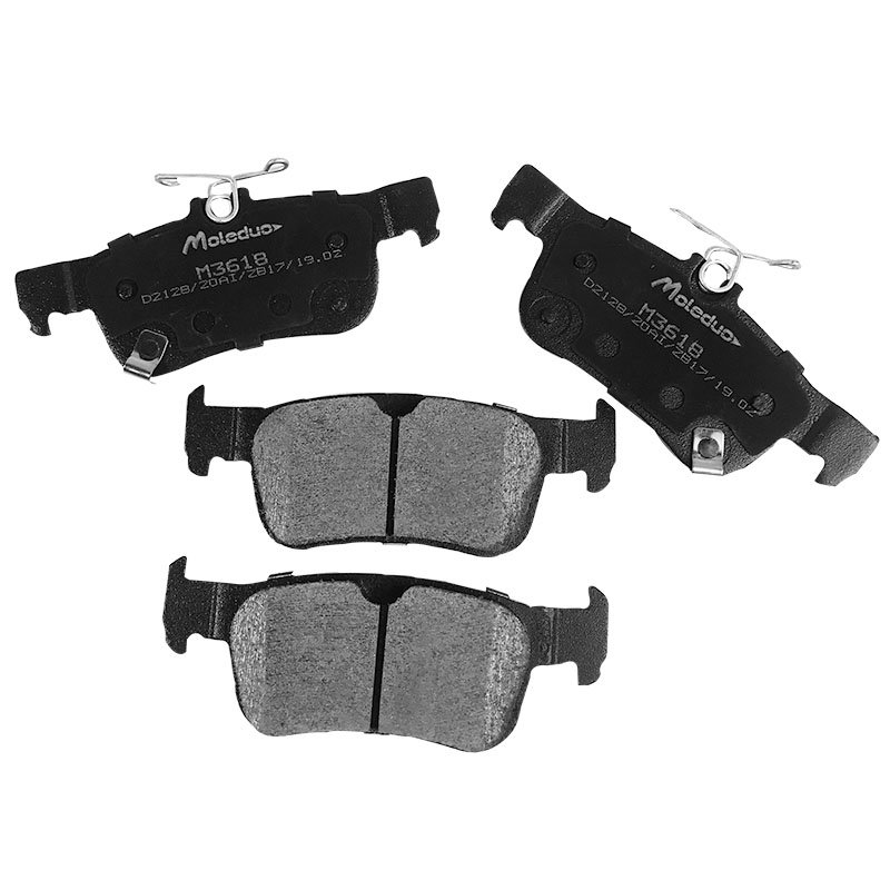 M3618 Moleduo Brake Pad Ceramic Rear Auto Parts D2128 for Haval Preface Brake Pads GDB8081AT 0986T11447 GDB8081