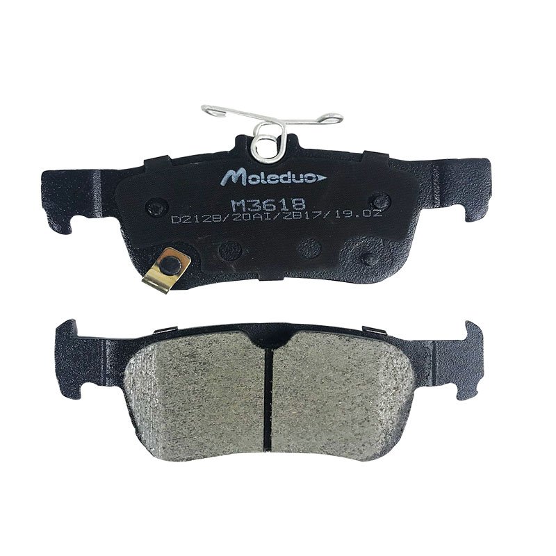 M3618 Moleduo Brake Pad Ceramic Rear Auto Parts D2128 for Haval Preface Brake Pads GDB8081AT 0986T11447 GDB8081