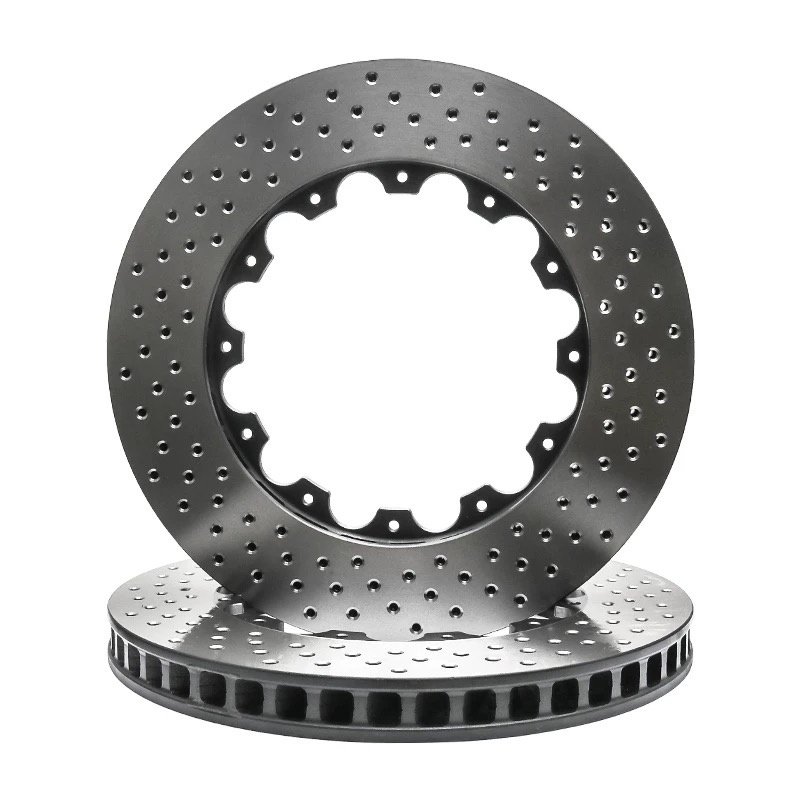 Jekit Custom New Front Brake Discs Rotor Set OEM Number for Honda Toyota Supra MK4 VW GOLF R MK6 2009