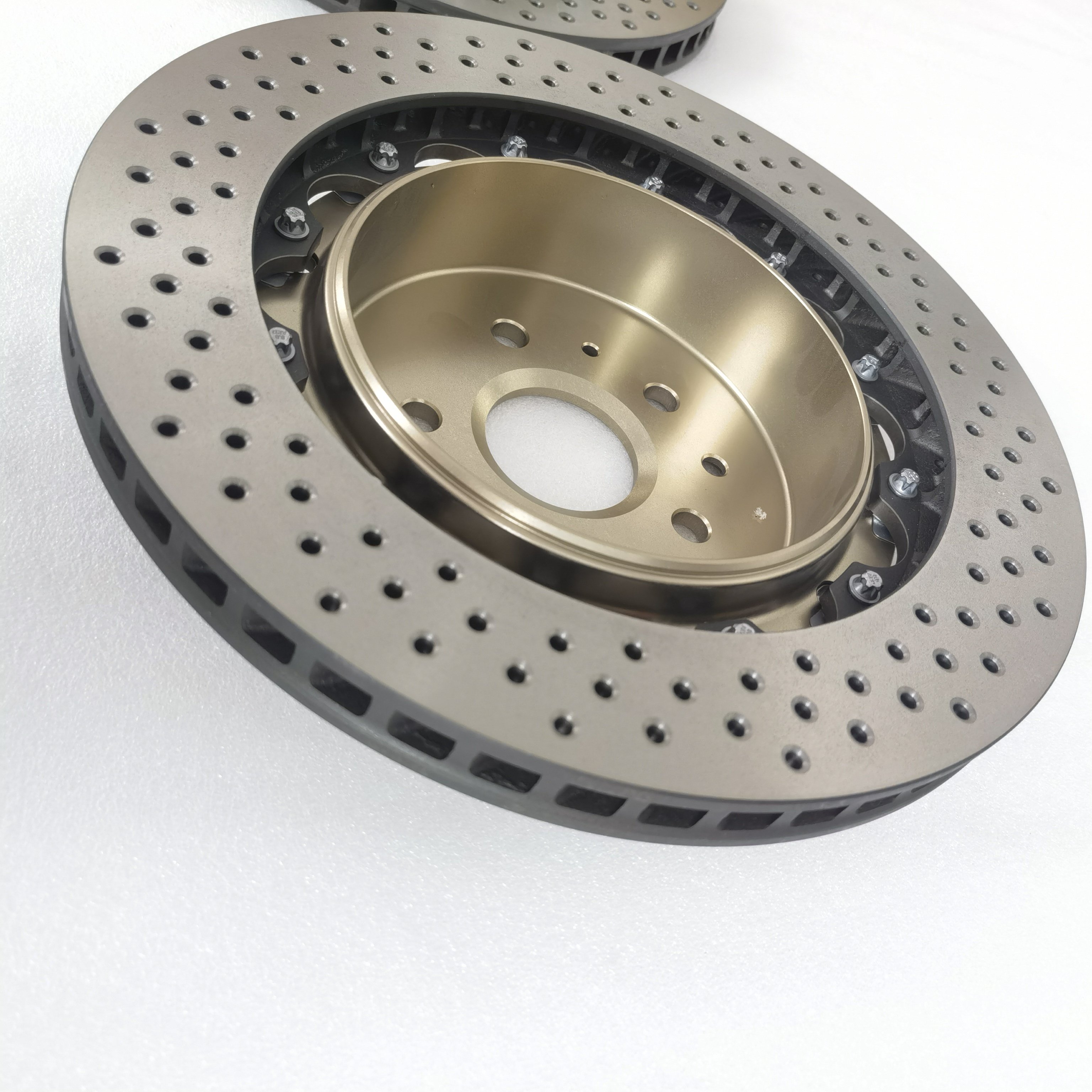 Jekit Custom New Front Brake Discs Rotor Set OEM Number for Honda Toyota Supra MK4 VW GOLF R MK6 2009