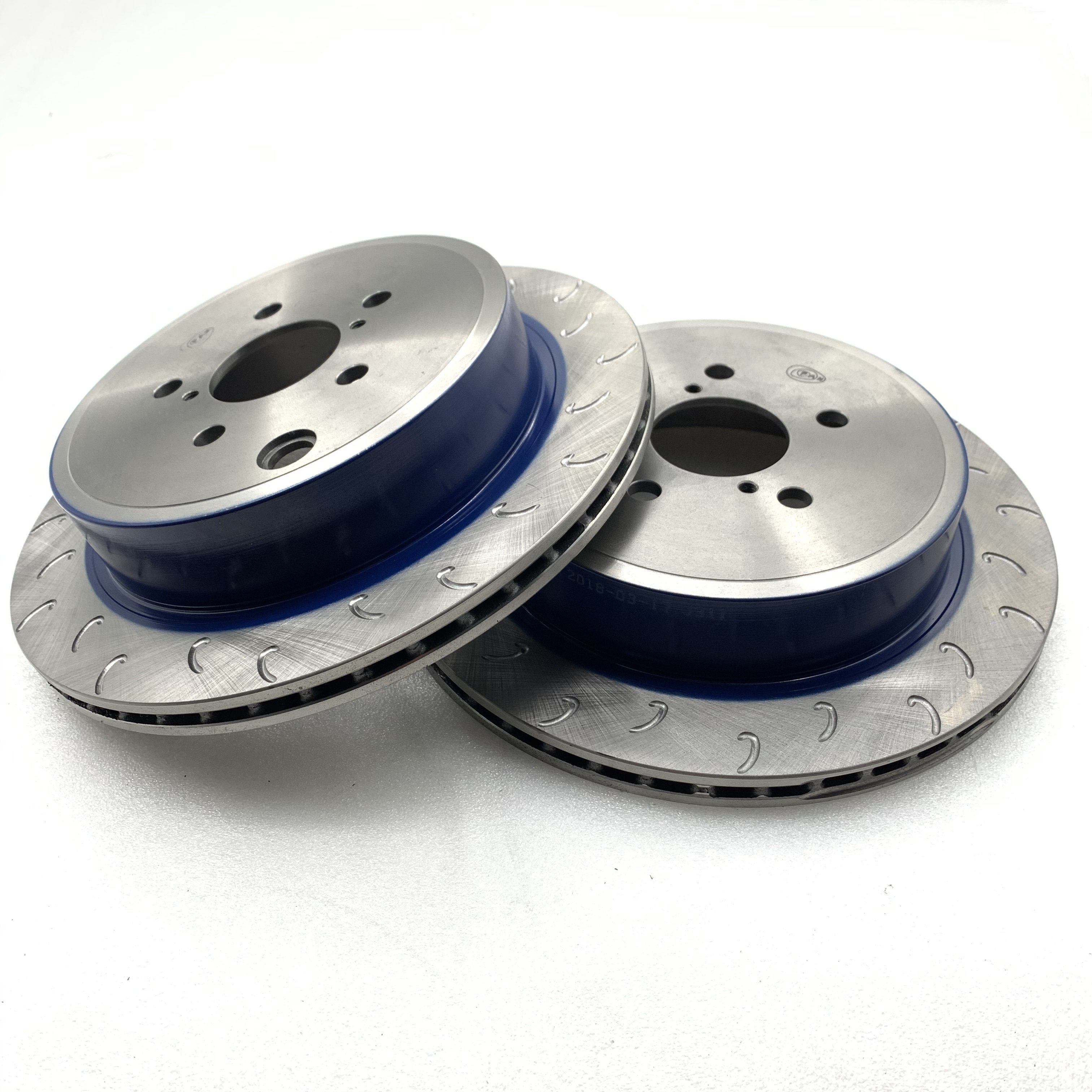 Jekit Custom New Front Brake Discs Rotor Set OEM Number for Honda Toyota Supra MK4 VW GOLF R MK6 2009