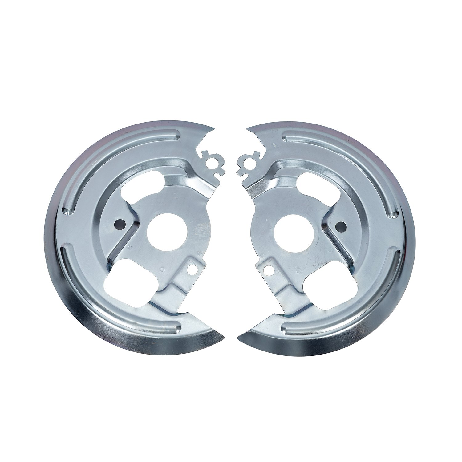 High Performance 11 Inch Front Power Disc Brake Conversion Kit for 1964-1974 GM A/F/X Body Red Caliper