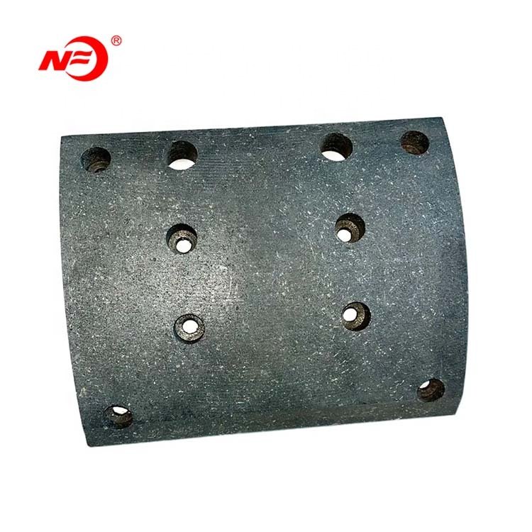 Tianyuan Heavy-duty Truck Rear Brake Lining 19496 Brake Lining Brake Pad Lining for Mercedes Benz