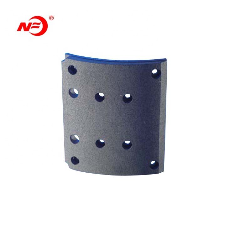 Tianyuan Heavy-duty Truck Rear Brake Lining 19496 Brake Lining Brake Pad Lining for Mercedes Benz