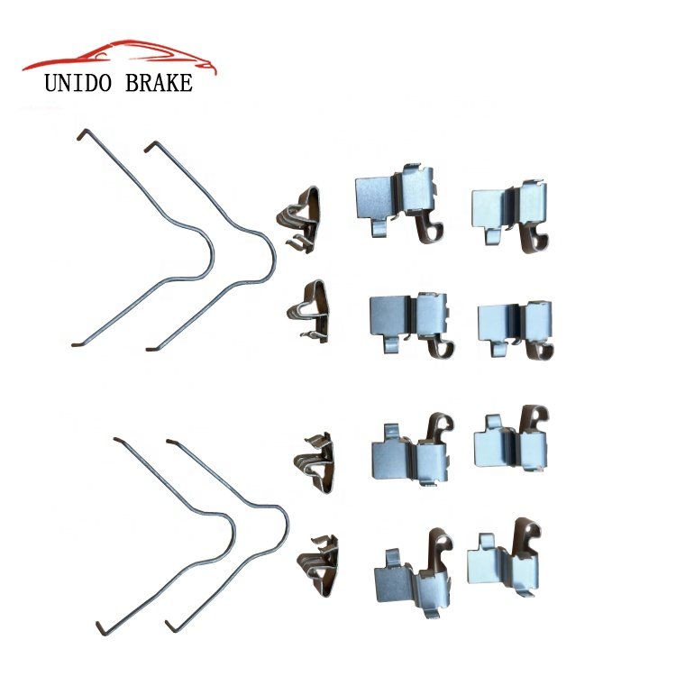 Good Quality Front Disc Brake Caliper Clip Repair Kits Apply for Toyota Car Models