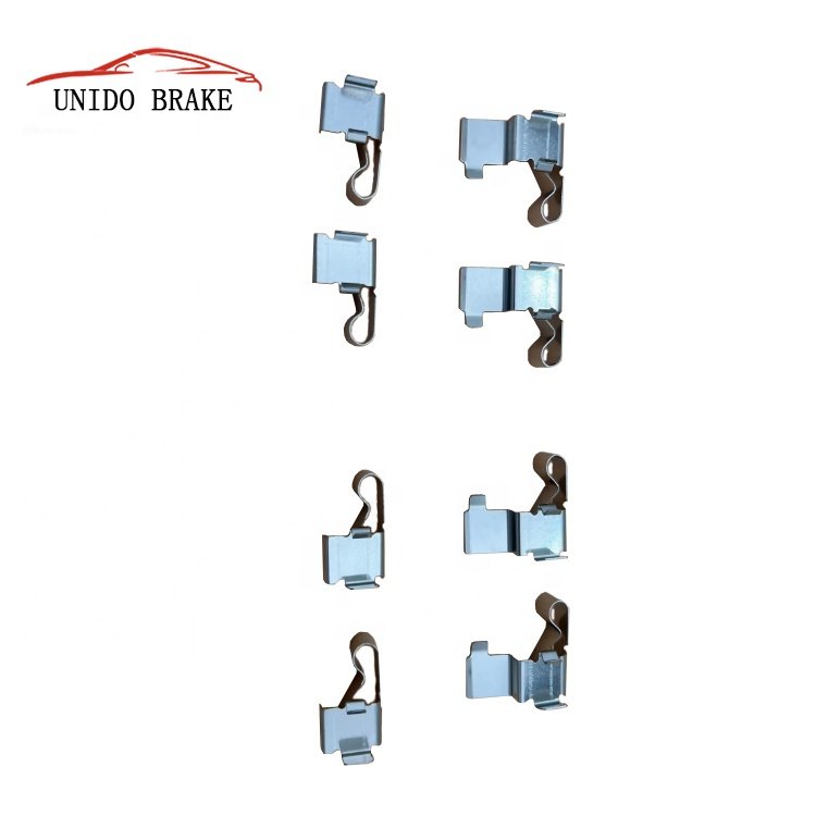 Good Quality Front Disc Brake Caliper Clip Repair Kits Apply for Toyota Car Models