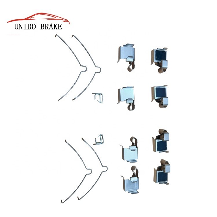 Good Quality Front Disc Brake Caliper Clip Repair Kits Apply for Toyota Car Models