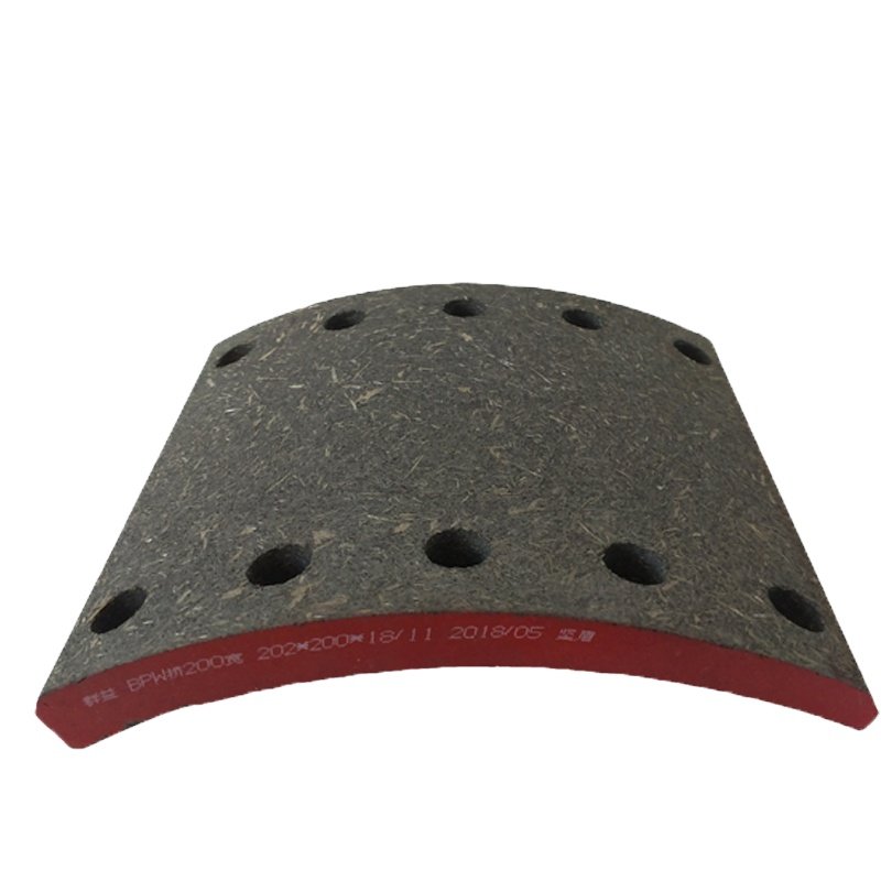 Factory Wholesale Oem 19488 Brake Shoe Lining for Trucks Trailers