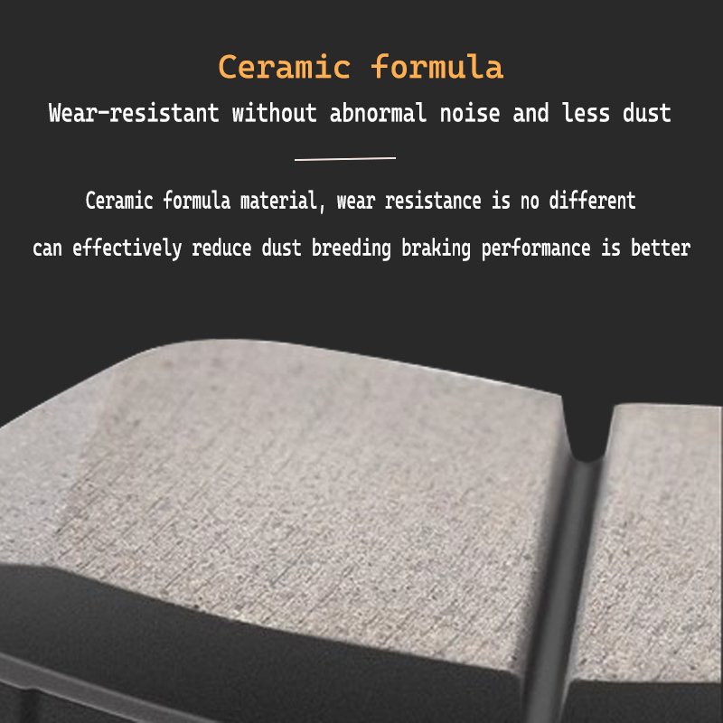 Auto Double Link Safeline Ceramic Automotive Power Stop Genuine Brake Pads