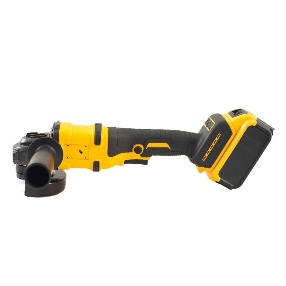 DD3289 Brushless Grinder Kit With Kickback Brake Slide Switch Tool Grinders Custom Cordless Angle Grinder