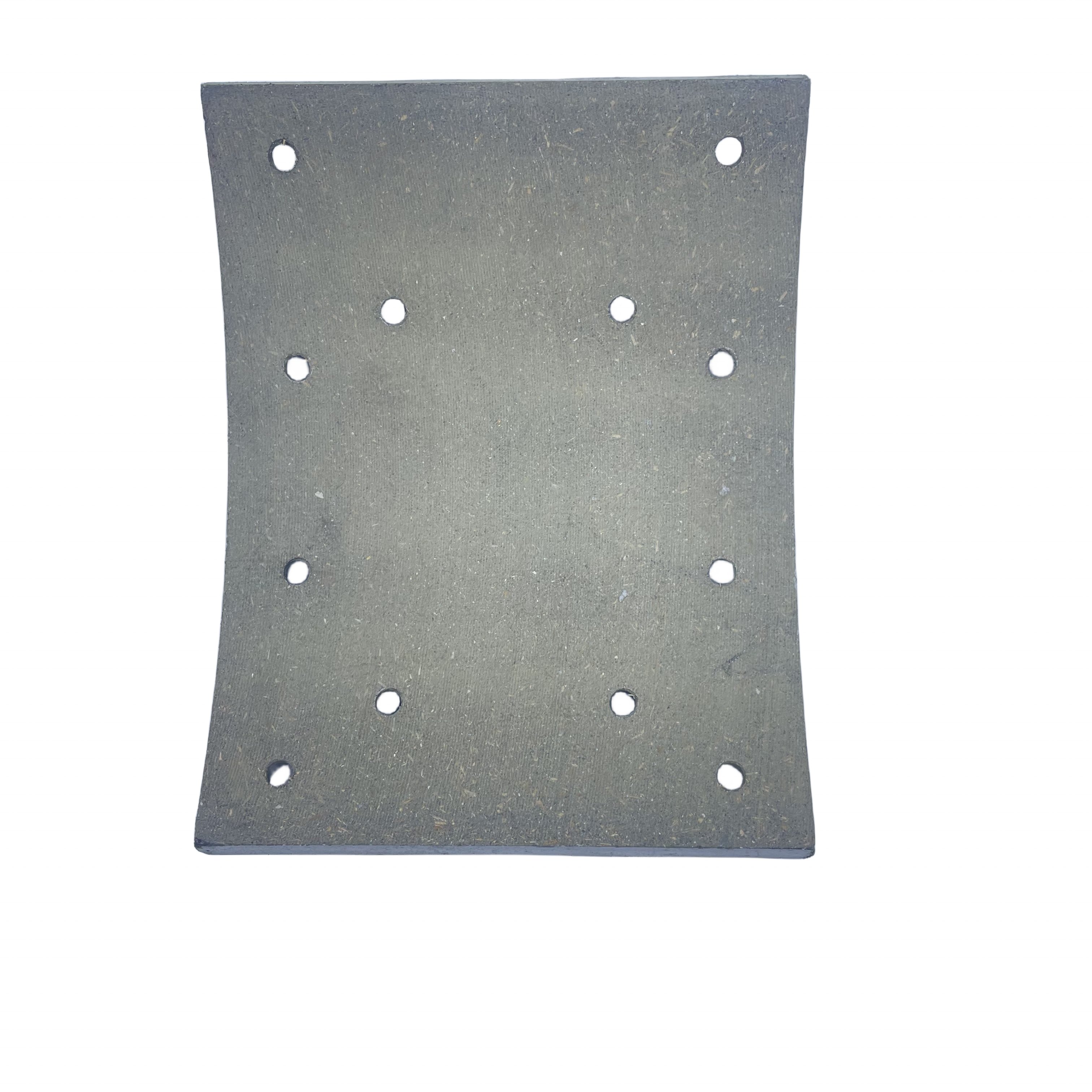 Non Asbestos Brake Lining Heavy Duty Truck Trailer Brake Shoes Brake Linings for hino Trucks