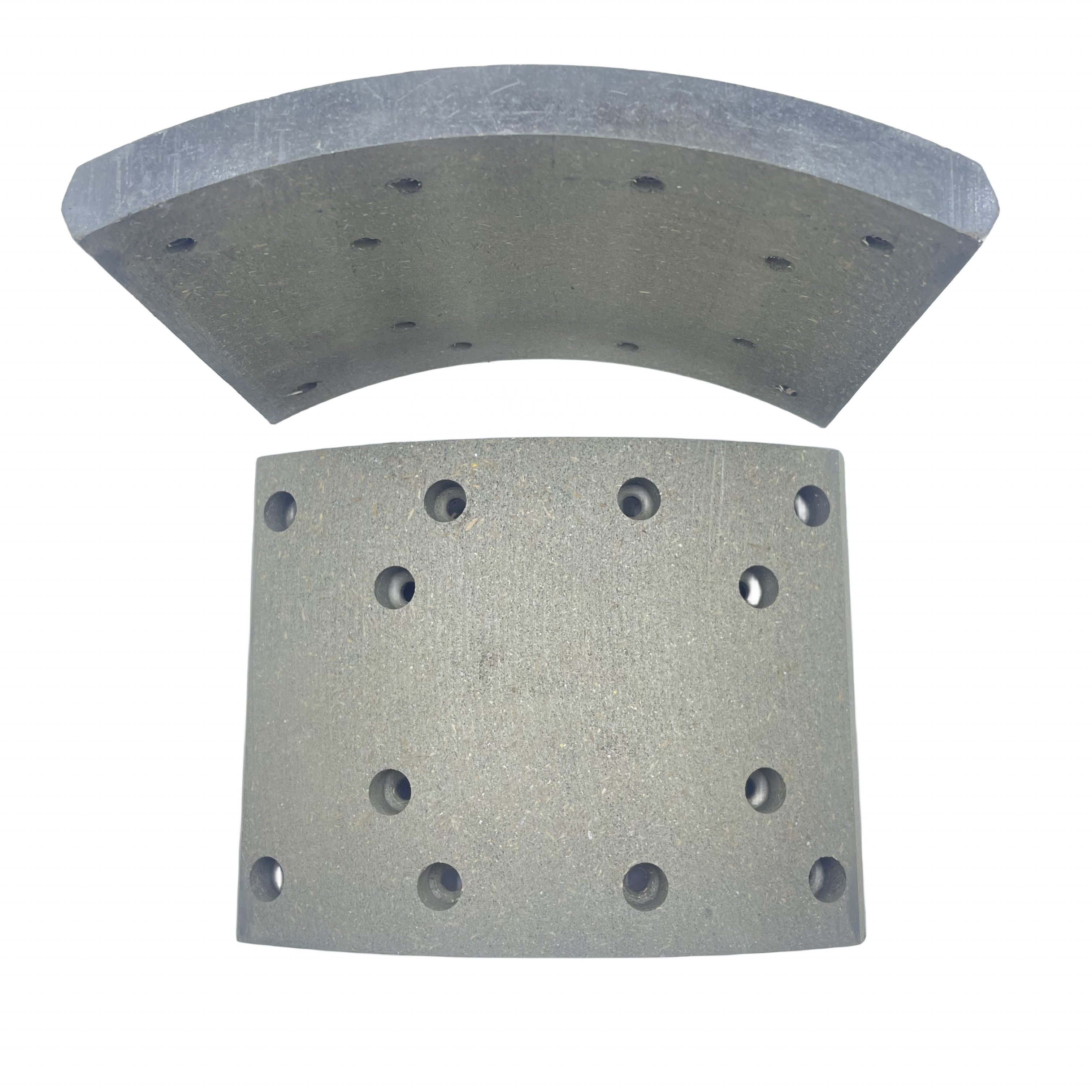 Non Asbestos Brake Lining Heavy Duty Truck Trailer Brake Shoes Brake Linings for hino Trucks