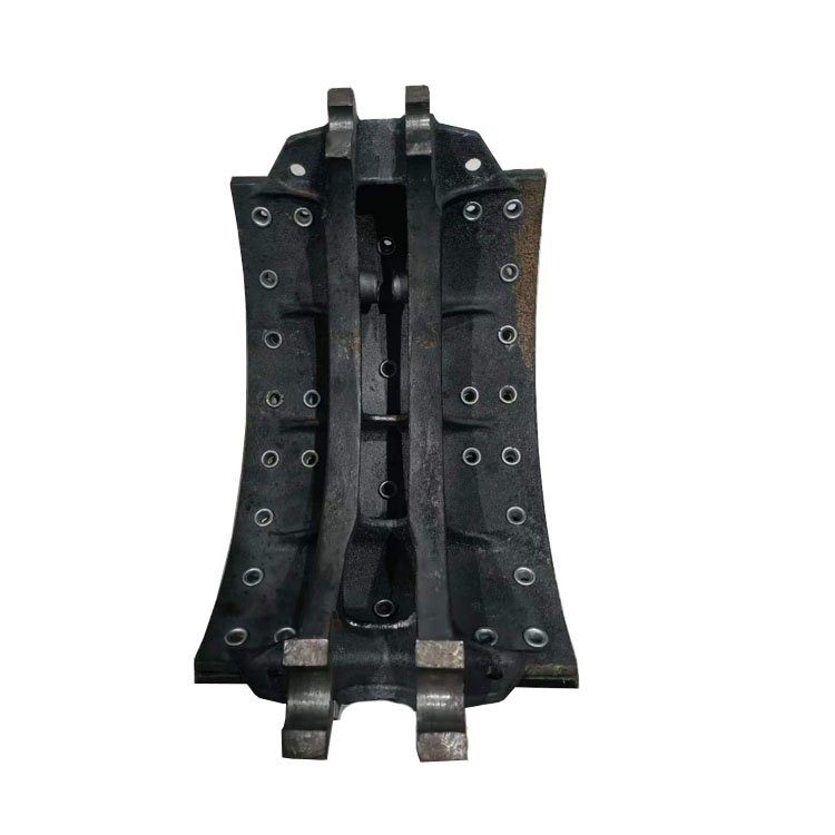 Chinese Manufacturing Factory Brake Shoes for Heavy-duty Truck HOWO A7 Sinotruk Truck Part 14 Hole Brake Shoes AZ9231342072