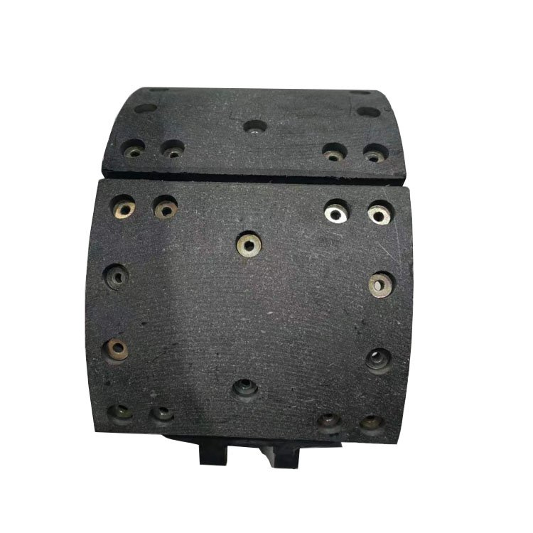 Chinese Manufacturing Factory Brake Shoes for Heavy-duty Truck HOWO A7 Sinotruk Truck Part 14 Hole Brake Shoes AZ9231342072
