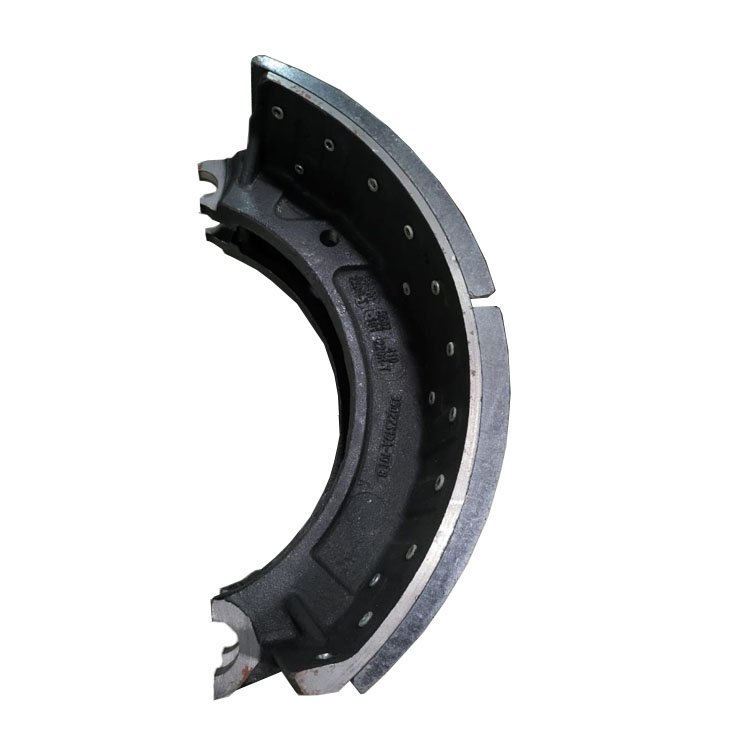 Chinese Manufacturing Factory Brake Shoes for Heavy-duty Truck HOWO A7 Sinotruk Truck Part 14 Hole Brake Shoes AZ9231342072